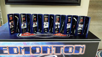 EDMONTON OILER MINI STICK SET