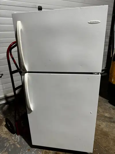 Frigidaire fridge, View more
