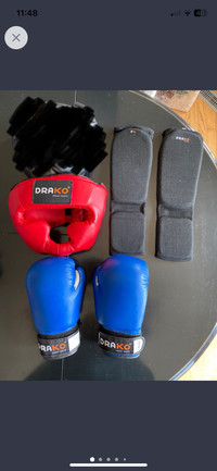Drako kids kickboxing gear