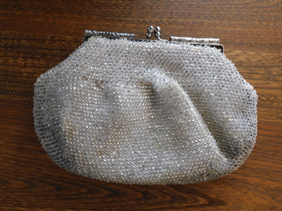 Vintage beaded purse, View more