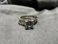 Faux Diamond rings size 7