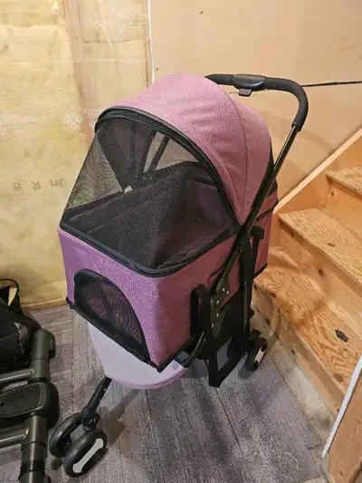 pet stroller , View more
