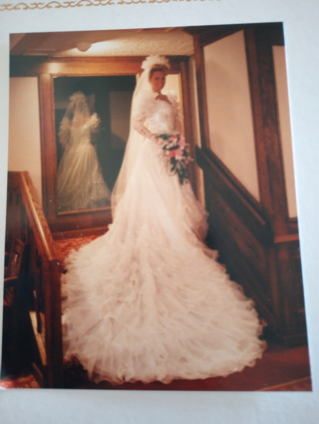 Demetrios Ball Gown Wedding Dress  in Wedding in St. Albert - Image 3