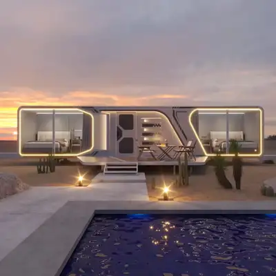 Perfect addition as an ADU to your property. Experience luxury minimalist living in this brand new B...