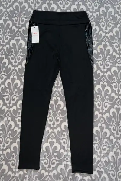 Ml&Ml Fashion Women’s Black High Waisted Leggings, View more