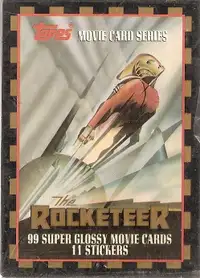 Rocketeer (Topps 1991) Card Set