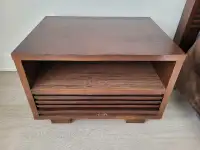 Pair of Modern Open Night Stands