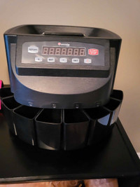 Cassida C200 Coin Sorter