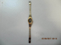 Classic Ladies Orient Gold Tone Clasp Bracelet Watch Circa 1970s