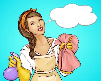 Cleaning lady, View more