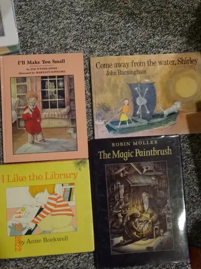 Children Books collection, 4 hardcover,dustcovers,wonderful, View more