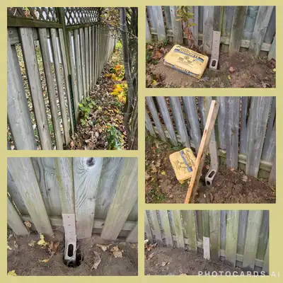 Rotten post? Storm damage? We specialize in wooden fence repairs others walk away from — saving you...