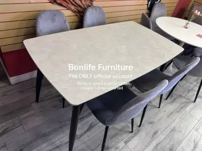 5pc stone dining set on sale , View more