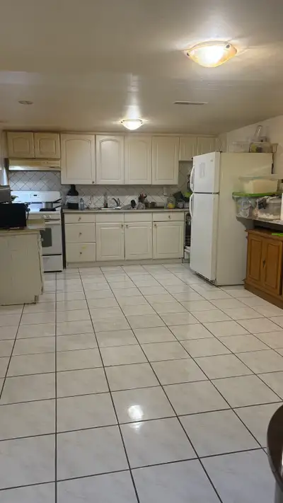 Sharing room available for a girl in 3 bedroom basement (anytime) Rent is $400 all utilities includi...