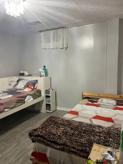 *RENTING PRIVATE ROOM FOR * FEMALES** Single Furnished room for rent in basement. In prime location....