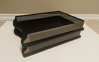 Stackable Wooden Paper Trays