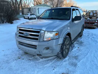 2010 Ford Expedition 5.4 390*** Km Little bit of work still needed but Replaced sensors, oil, new va...