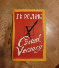 Hardcover, Like-new: The Casual Vacancy by J.K. Rowling