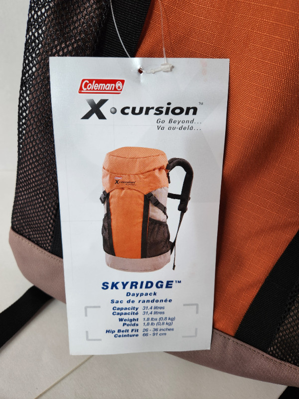 Coleman Xcursion Skyridge Daypack in Storage & Organization in Mississauga / Peel Region - Image 2