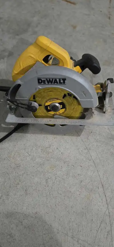 DeWalt Circular Saw, View more