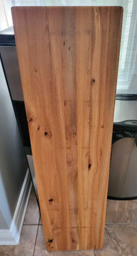 Large homemade cutting boards 