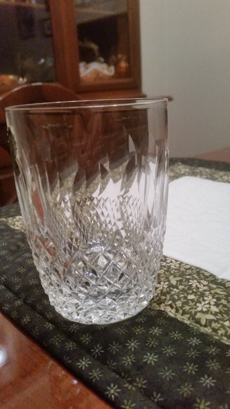 WATERFORD CRYSTAL COLLEEN TUMBLER(S) in Kitchen & Dining Wares in Regina