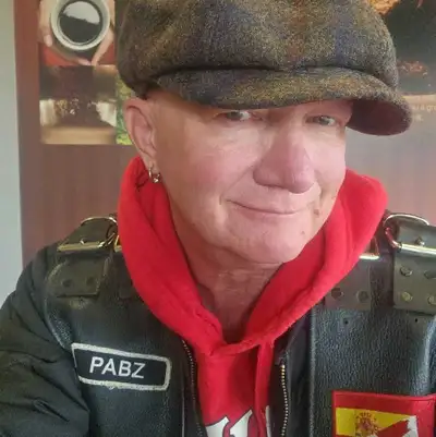 late 50s European male , View more