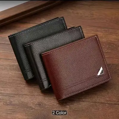 Men's Bifold Leather Wallet, View more