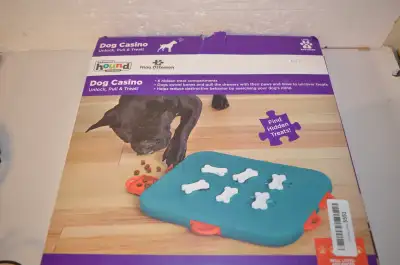 DOG CASINO HIDDEN TREAT OUTWARD HOUND PLAY TOY, View more