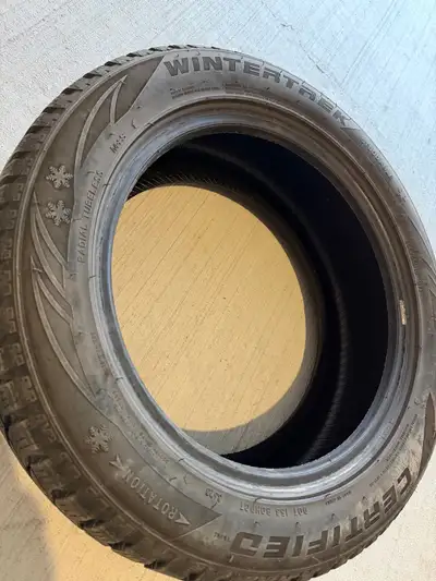 URGENT SALE - Winter tires 205 55 r16 Wintertrek winter tyres -Bought brand new winter tyres at Cana...