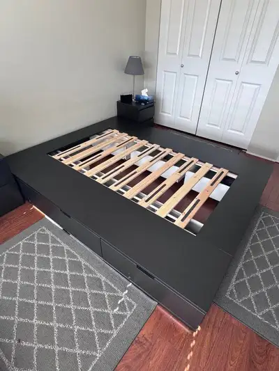 ikea nordli queen bed frame, View more