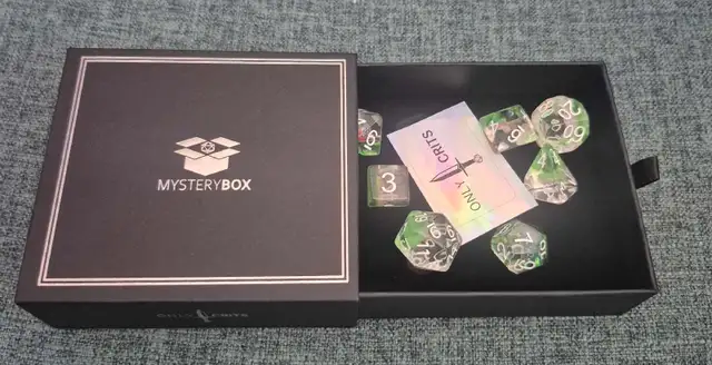 Only Crits Dice Set