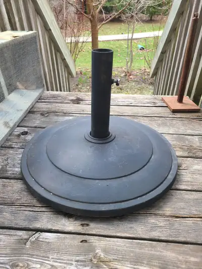 patio umbrella stand, View more