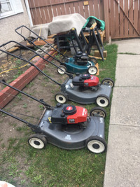 Lawn Mower Services-  Acadia. District