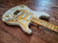 Stratocaster 60th anniversary custom shop