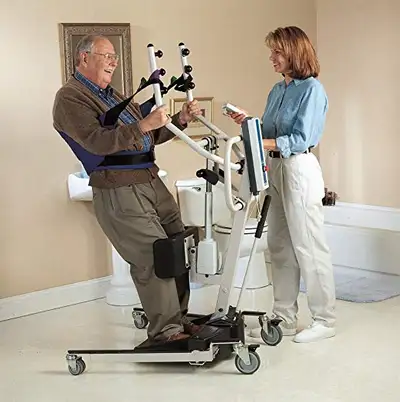 New/Used- Invacare Reliant 350 Stand-Up Lift / Sit to Stand Lift, View more