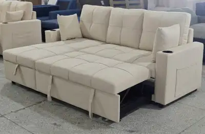 Stylish Living Room Sofa Bed | Modern Pull Out Couch, View more