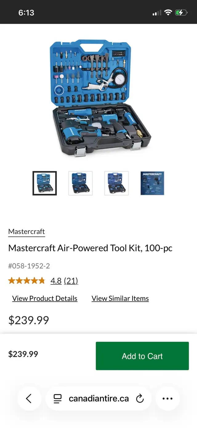Air powered tool kit 403929363645747202
