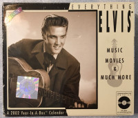 Elvis Presley « Everything Elvis » (A 2002 Year-in-A-Box)
