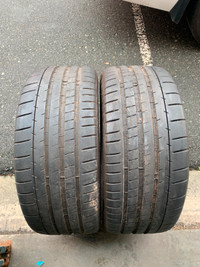 Pair of 225/35/19 88Y Michelin Pilot Super sport with 95% tread