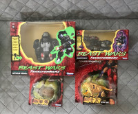 Transformers Beast Wars Reissue Lot