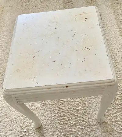 White End Table, View more