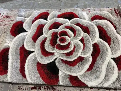 Turkish Area Rug – 4' x 5.6' , View more