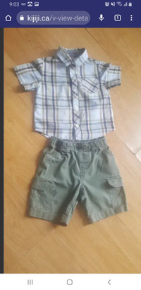 Baby boy clothes 12 to 18 months 