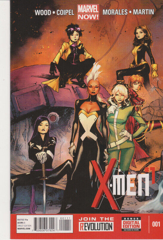Marvel Comics - X-Men (volume 4) - First 11 issues. in Comics & Graphic Novels in Peterborough