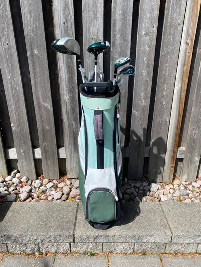 Full golf club set - women left handed Wilson beginner golf set, View more