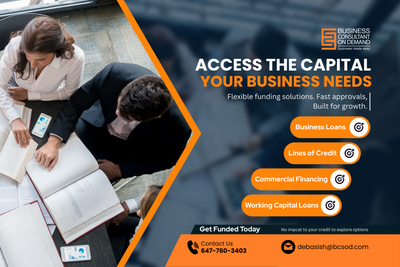 Reduced Price!!!! Are you looking for assistance with Small Business Loan, Commercial Financing, Com...