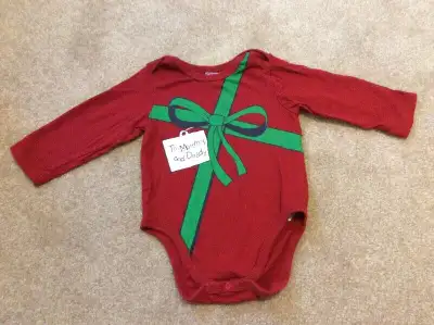 Long sleeve diaper shirt, size 12-18 months, View more