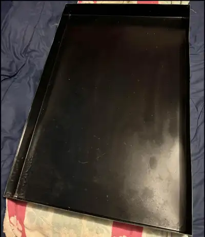 No longer needed. Started to paint one with rust proof spray and never got around to doing the secon...