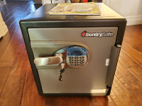 SentrySafe Water Fire Proof Safe Electronic Lock